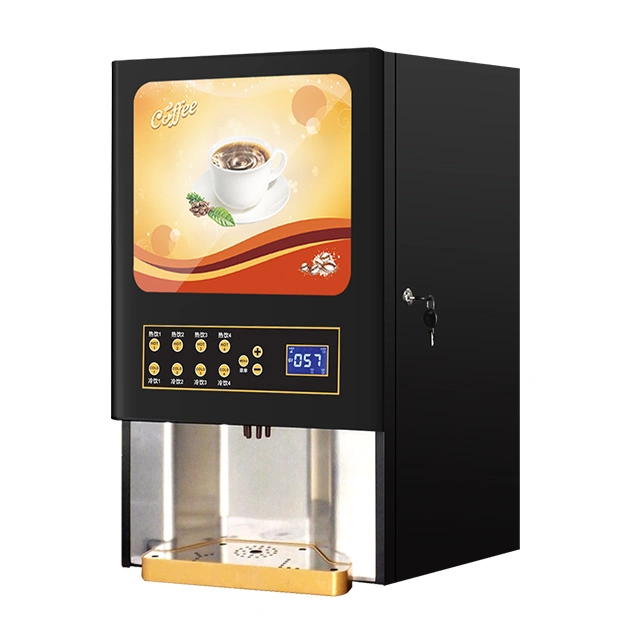 Factory Commercial Drink Type Coffee Machine for Office Use Coffee Vending Machine