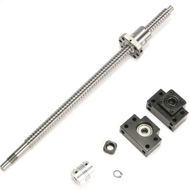 High Performance Sfu Series Sfu1605 Sfu1610 Ball Screws and Nut for CNC Machine