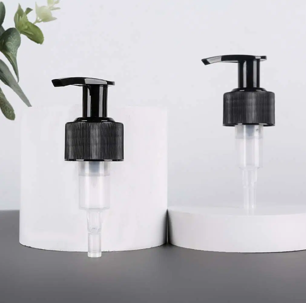 Black Plastic Dispenser Pumps Replacements for Soap and Lotion