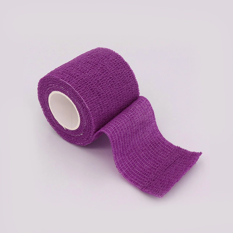 CE FDA Customized Wholesale/Supplier Adhesive Vet Dog Elastic Bandage Pet Supplies