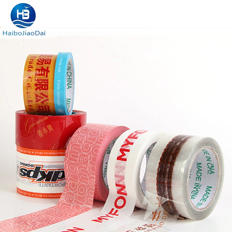 Single Sided Single Colored Acrylic Based Adhesive BOPP Tape Packing Tape Price