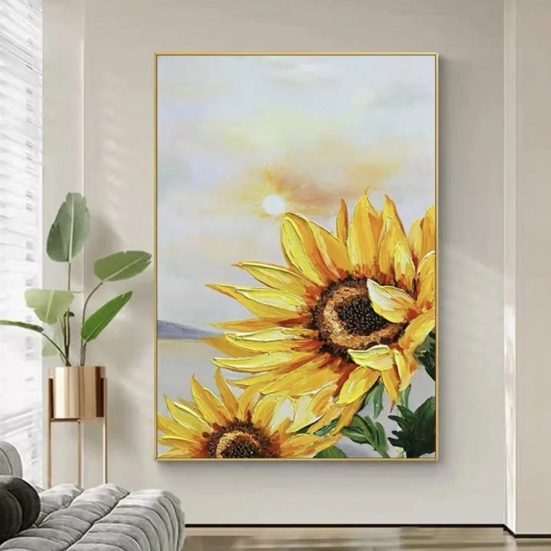 Custom Oil Painting Pure Hand-Painted Oil Painting Wholesale/Supplier Decorative Painting