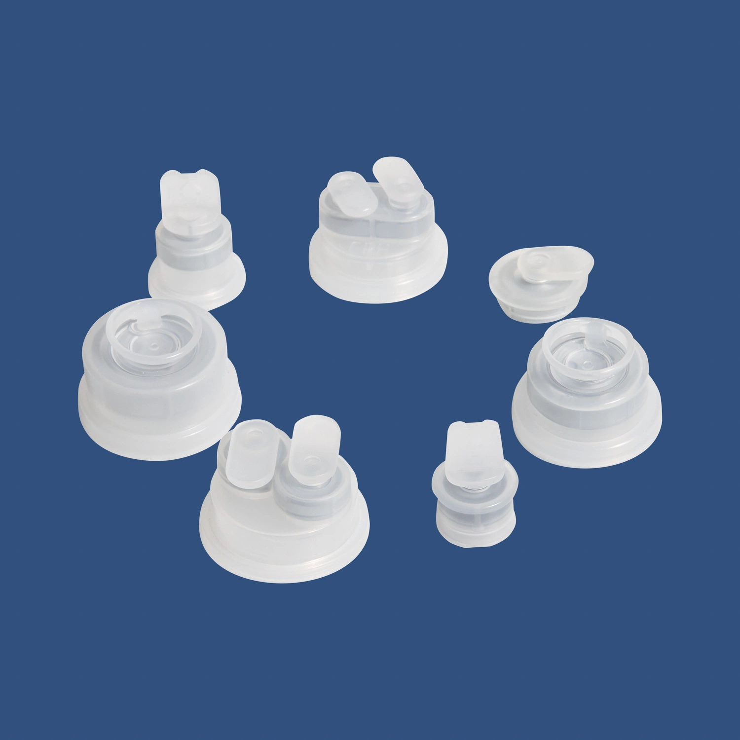 32mm Pharmaceutical PP Cap for I. V. Bag and Bottle Closure