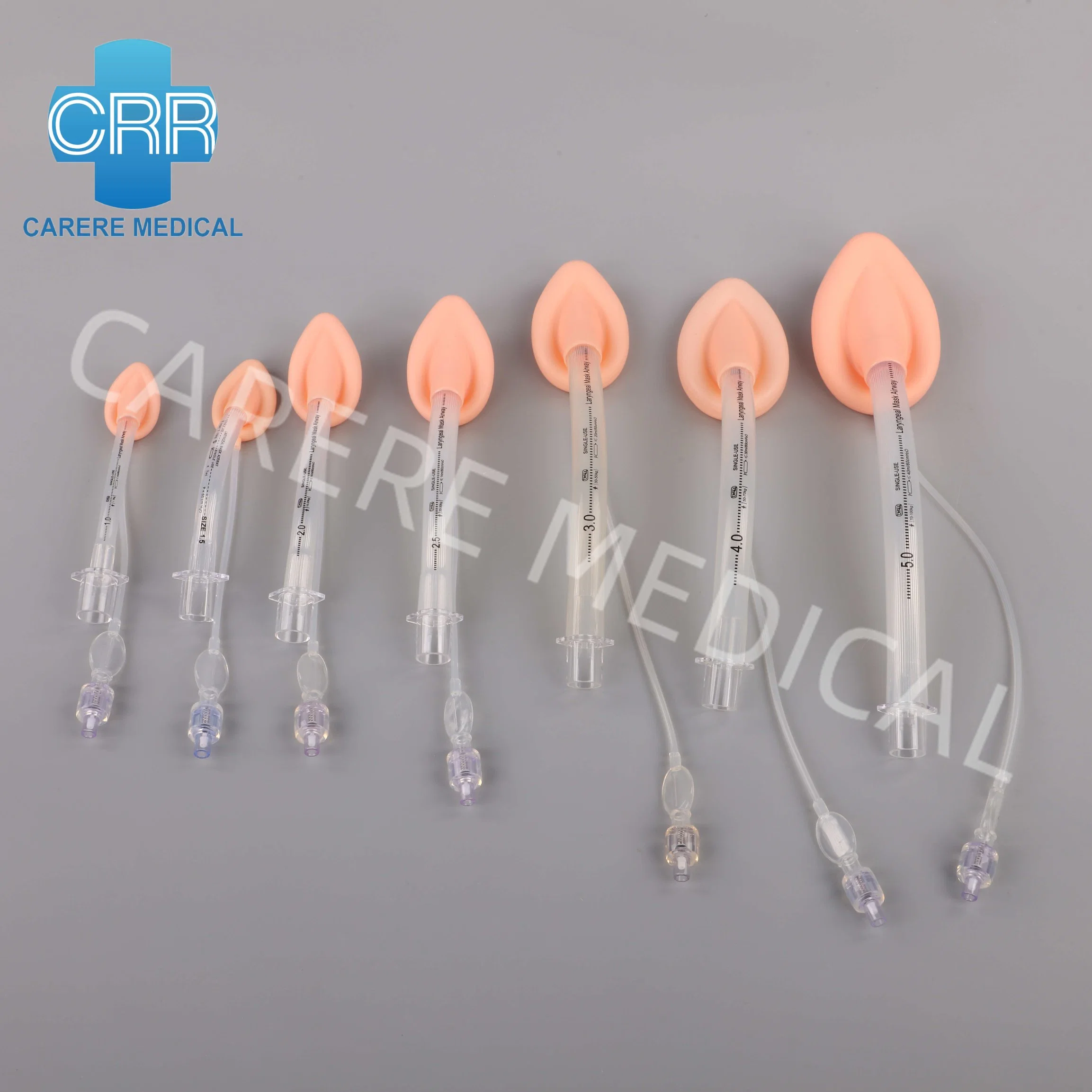 2023 Medical Product Factorychina Wholesale OEM ODM Customized Disposable Silicone PVC Surgical Anesthesia Cuffed Laryngeal Mask Airway CE ISO Approved