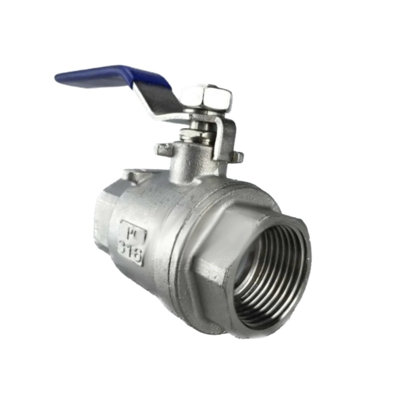 DIN3202-M3 Economical Female Thread Threaded/Flanged Ss Stainless Steel 1PC 2PC 3PC Ball Valve Pn63 with ISO Locking Device