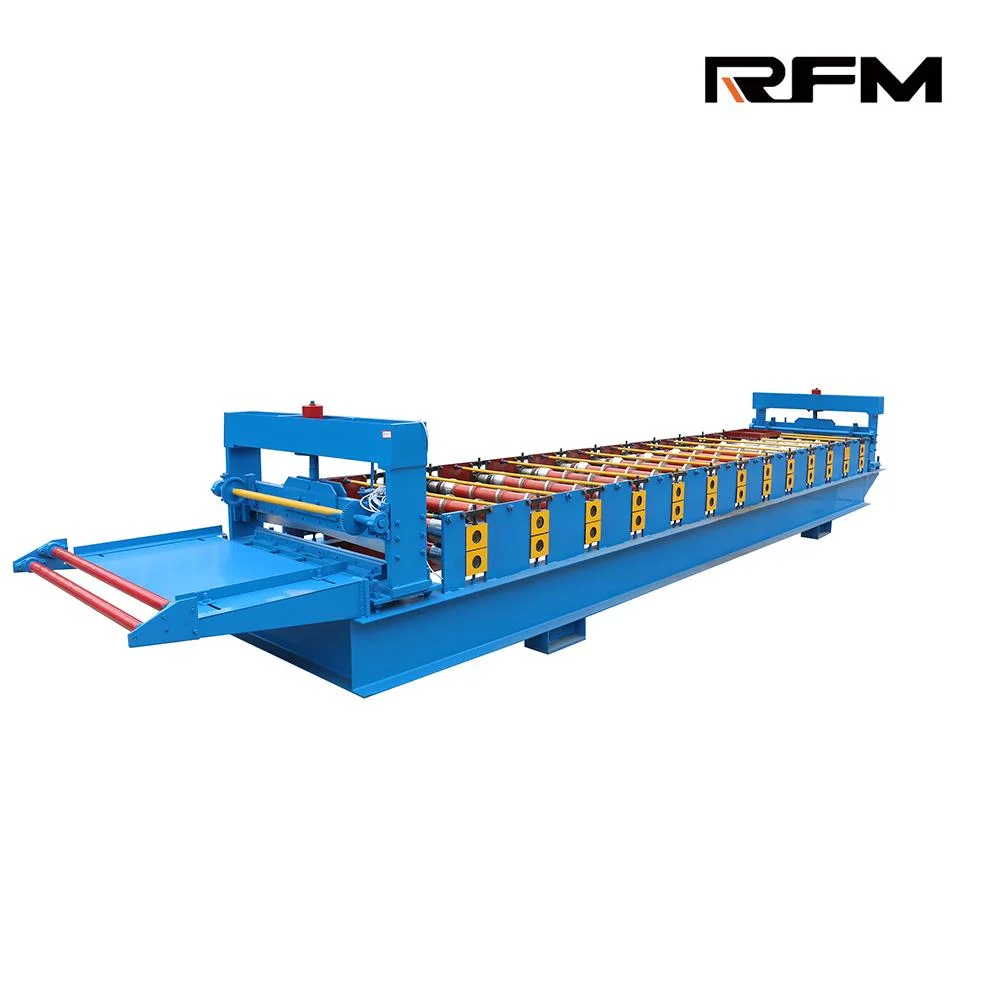 840 Roof Tile Zinc Making Galvanized Corrugated Roofing Sheet Making Machine