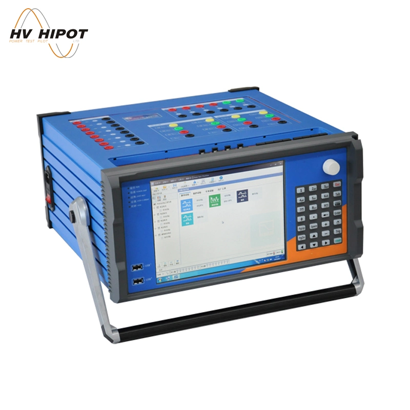 HVHIPOT 6 phase relay protection secondary injection relay test set GDJB-6000M