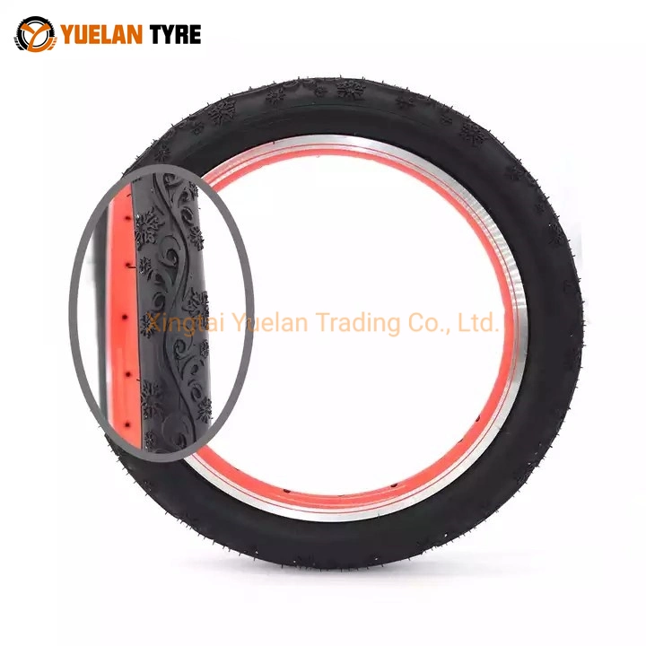 Children's Bicycle Tires 12X1.95 16X1.95 Buggy Tire Inner Stroller Accessories Bicycle Glue Tyre