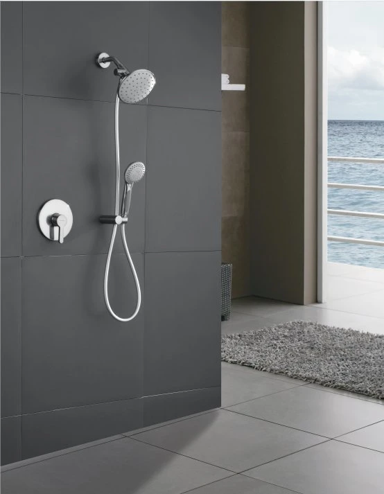 Wall Mounted Bath Shower Mixer Set