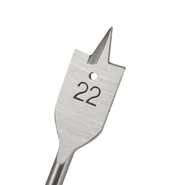 Cutting Spade Bits Stainless Steel Flat Drill Bits Sizes Set