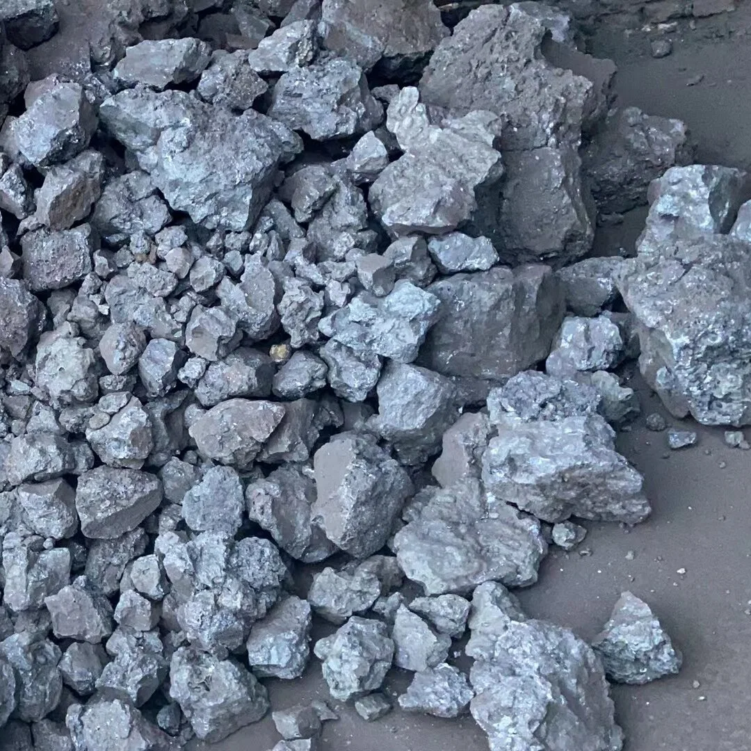 Customized Ferro Metal Pure Silicon Metal Particles Slag for Desulfurizer