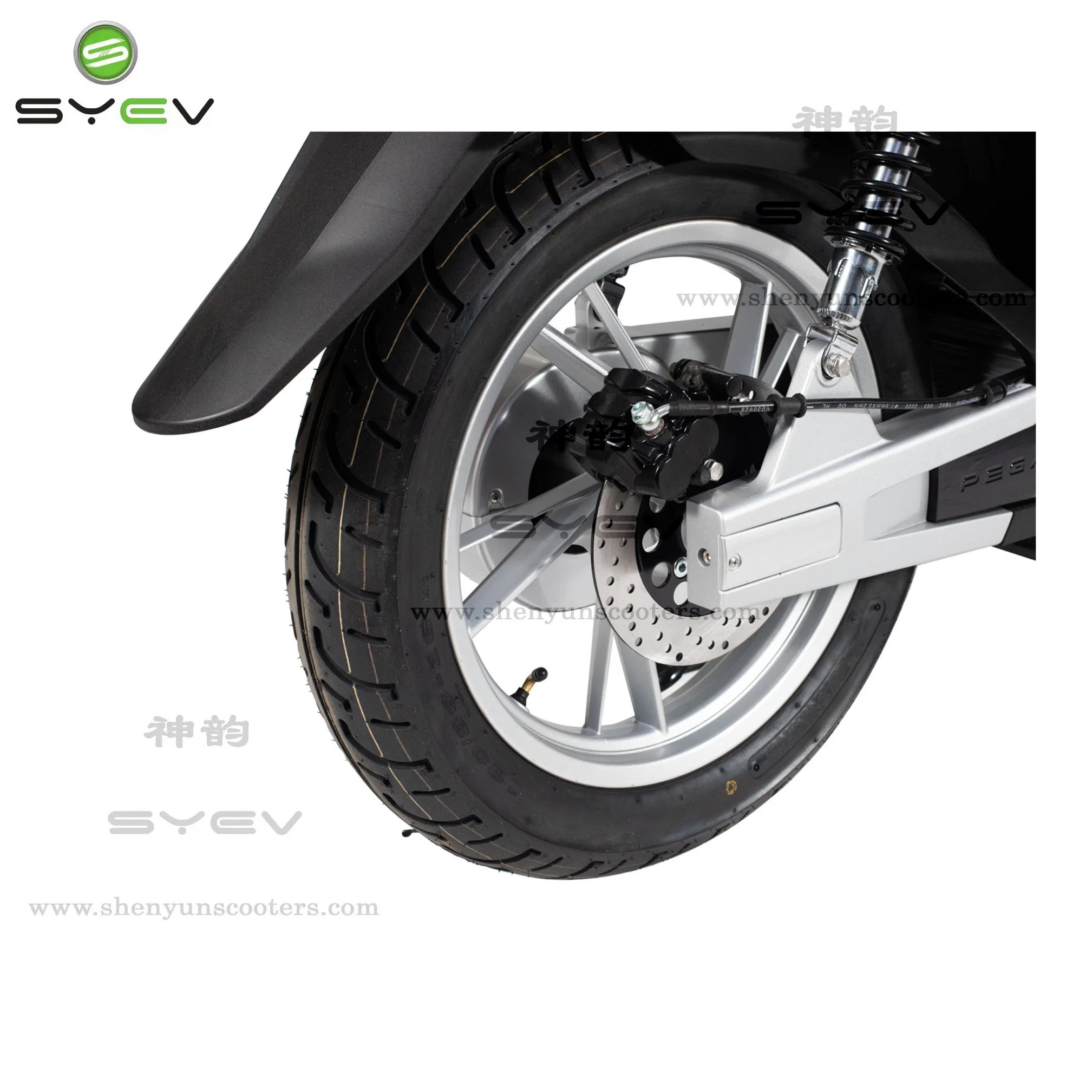 Syev Cool Design Electric Motorcycle 3kw moteur puissant de longue portée 145km 80km/h