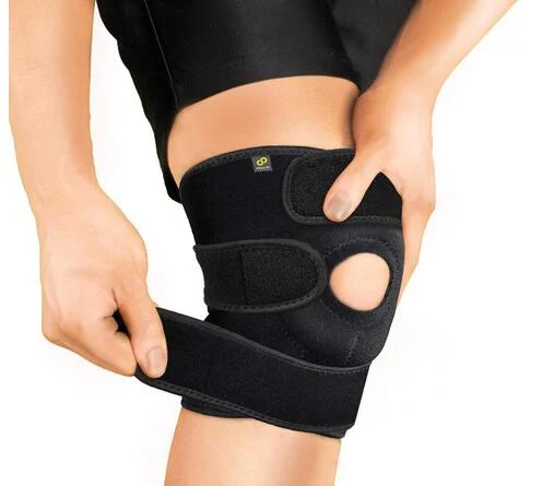 Neoprene Sef-Adjusting Knee Stabilizer Supports Braces