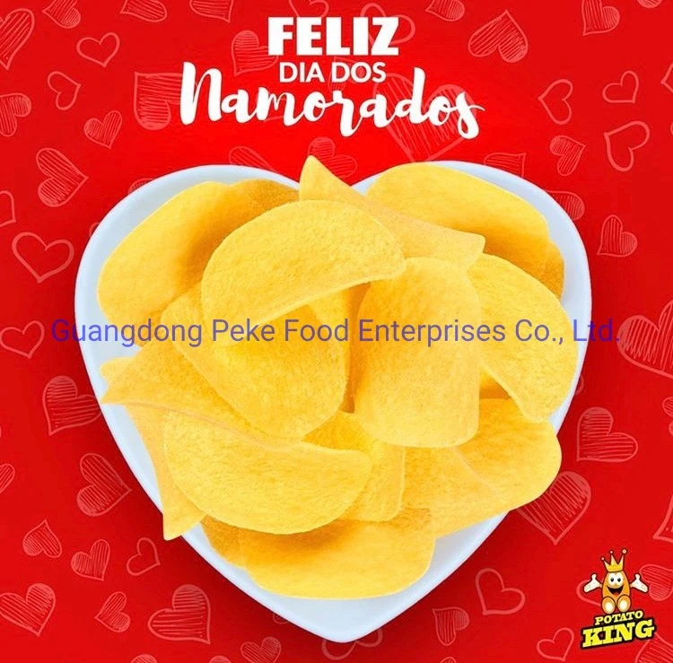 Papas Fritas y las Patatas fritas con Super crujiente de fórmula