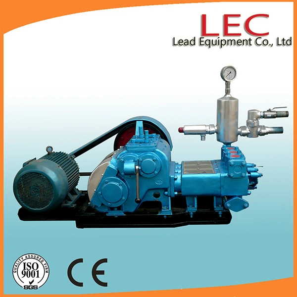 Drilling Rig 120L Small Triplex Mud Pump