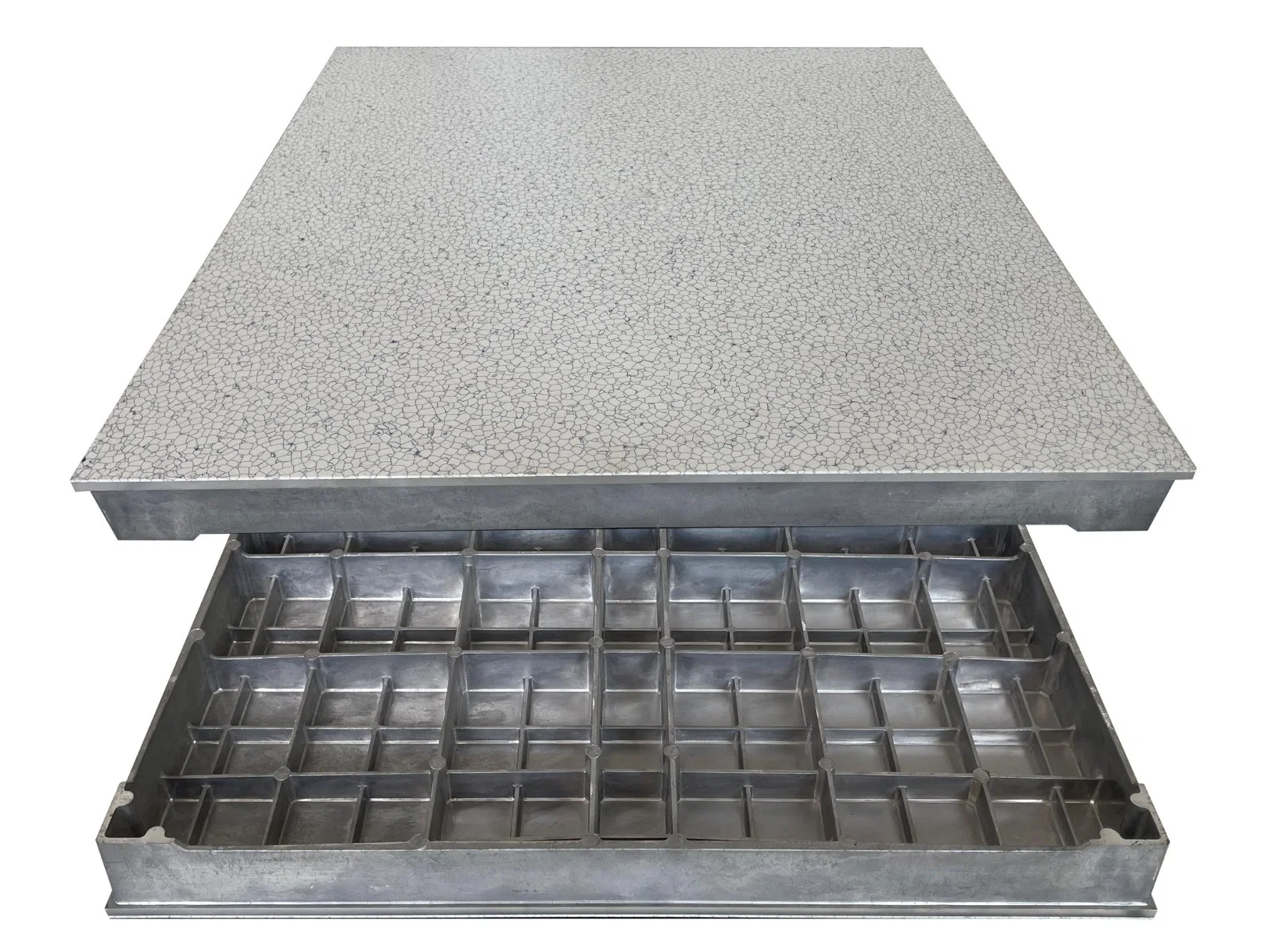 Die-Cast Aluminum Raised Access Floor