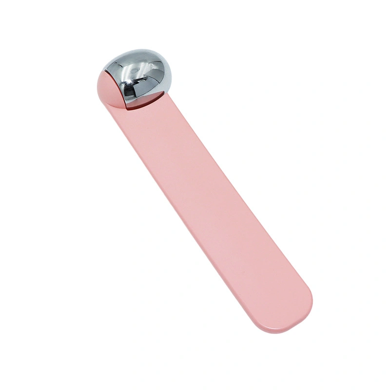 Anel de cosméticos de metal Nata Massagem massagem facial Stick Espelho Ferramenta Beleza Mini Mini-Cilindro de gelo de Refrigeração