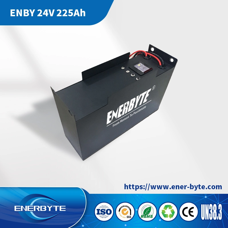 24V 225ah LiFePO4 Forklift Battery / Lithium Ion Battery