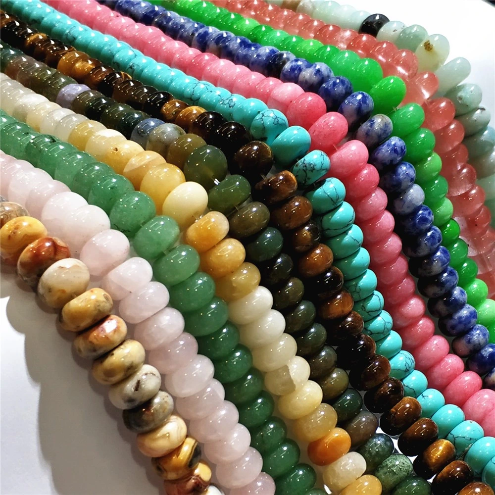 Arandela de forma natural de 2018 Perlas sueltas joyas Strand