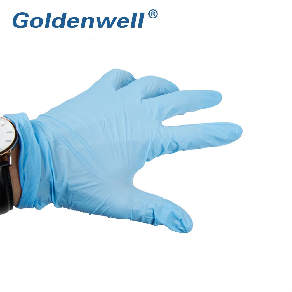 High quality/High cost performance  Disposable Dental Black Custom Nitrile Gloves Manufacturers