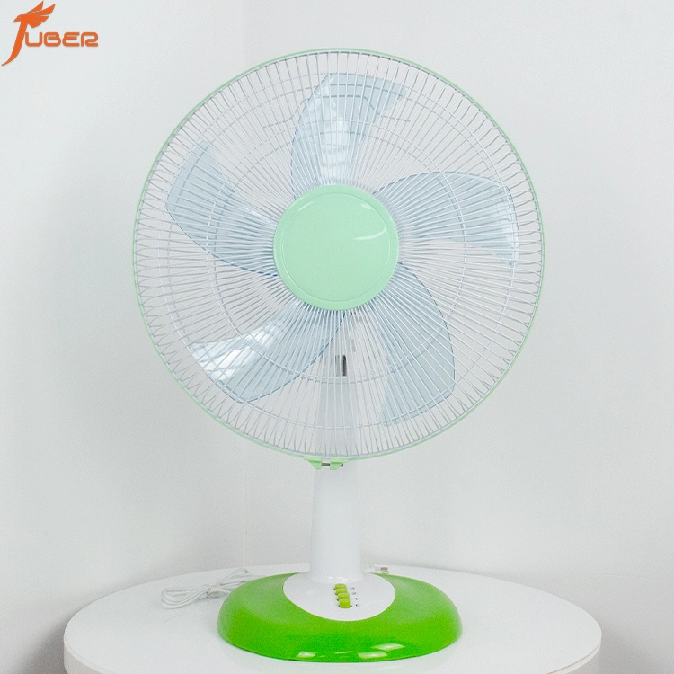 Quiet 16inch Table Fan with 5 Blades