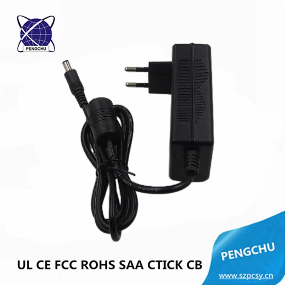 Pengchu eu wall charger 60w 12v 5a adaptador de corriente for LED / LCD/ CCTV Camera