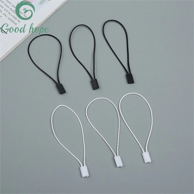 Factory Direct Price Swing Labels Plastic Garment Hang Tag Rope