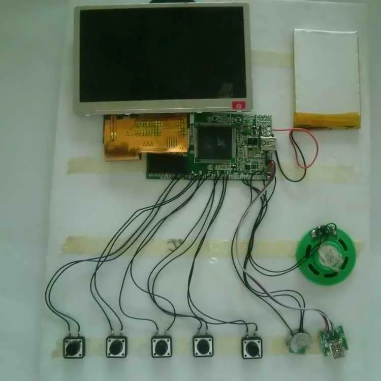 Hotselling 2.4-10.1inch LCD Screen Video Module for Video Brochure