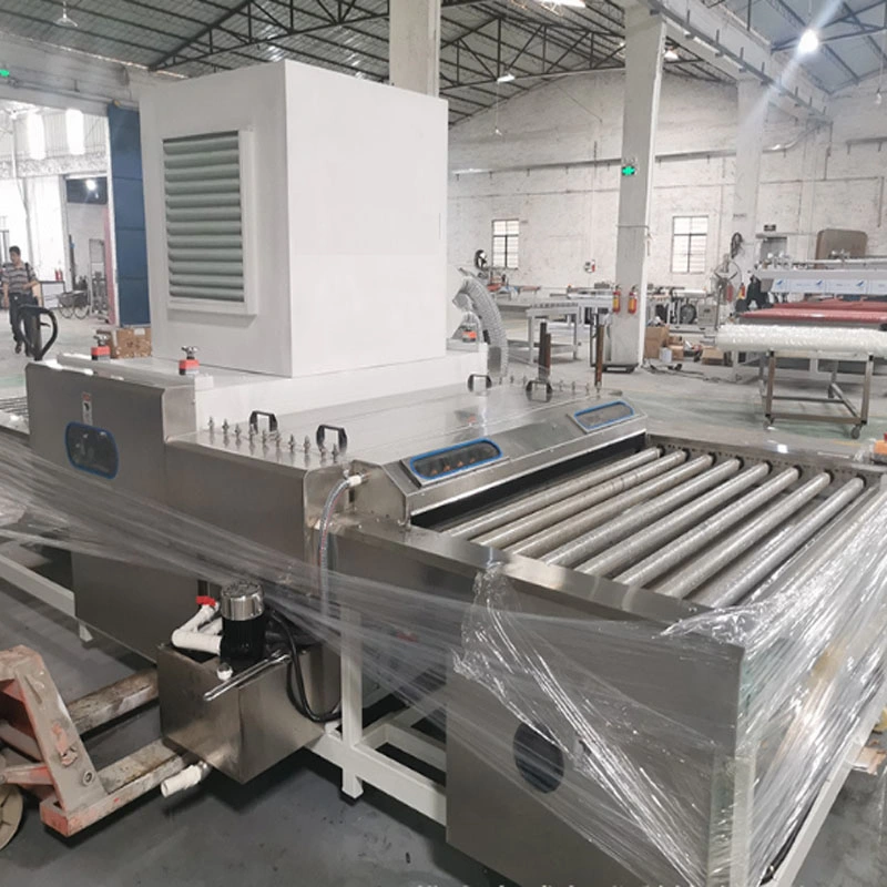 3000mm Horizontal Glass Washing and Drying Machine for Mirror Coating Glass Processing