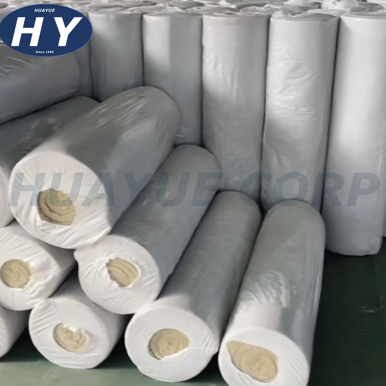 Aluminum Foil Rock Wool Roll for Large Diameter Irregular Pipes with CE