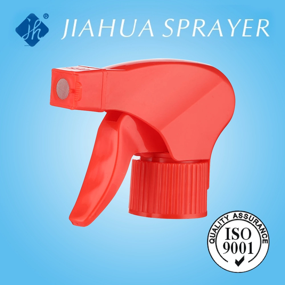 High Quality Plastic Hand Trigger Sprayer for Garden 28/410 Power Sprayer (JH-01R-3)