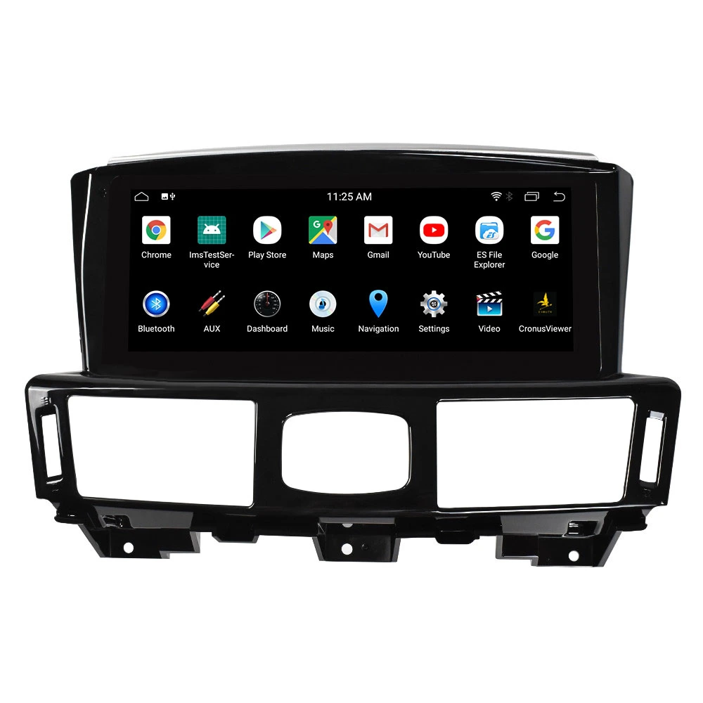 10.25 Inch Android Audio Video for Infiniti Q70L/M25/M35 (CD) 2013 2014 2015 2016 2017 4+64 GB GPS Wireless Touch Compatible Screen