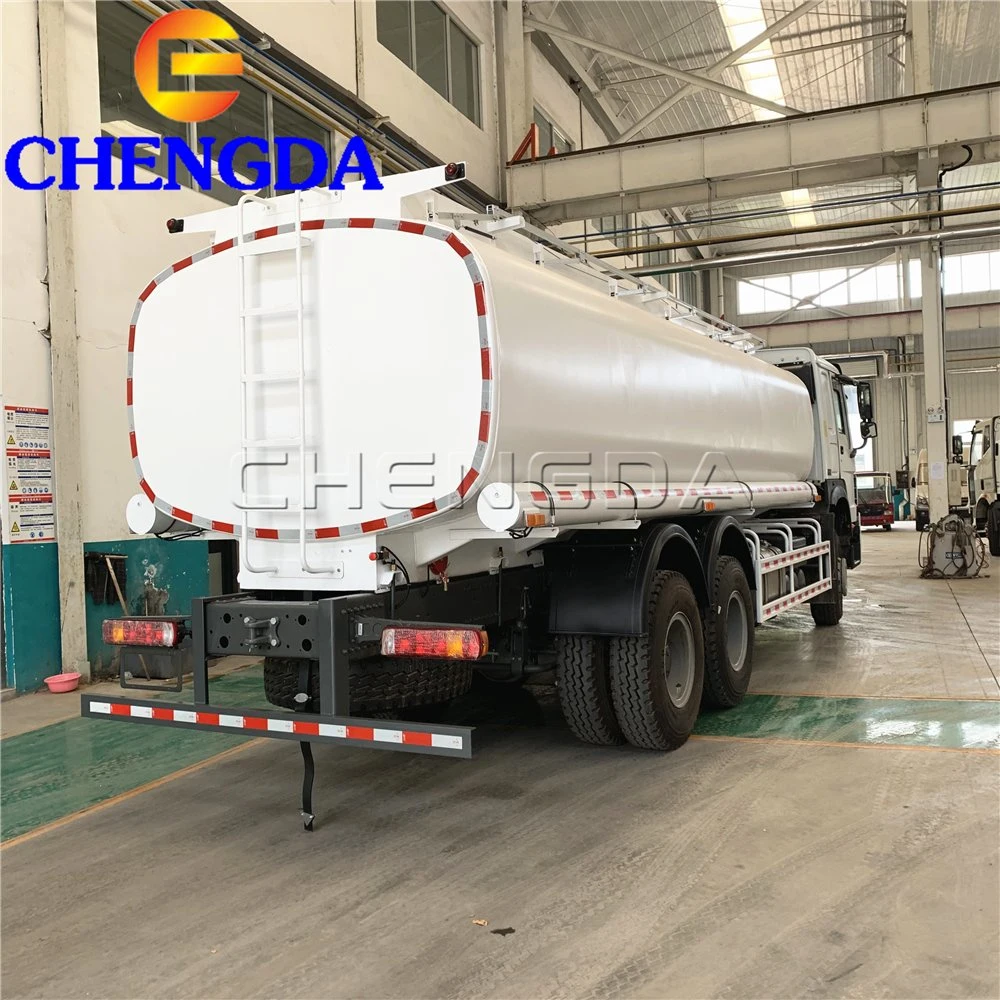 HOWO Sino 5000 Gallon Diesel Refuel Oil Fuel Tanker Trucks