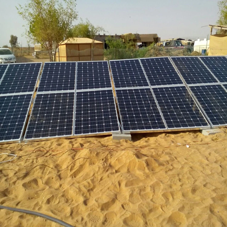 Industrial Solar Energy System 40kw Power Commercail