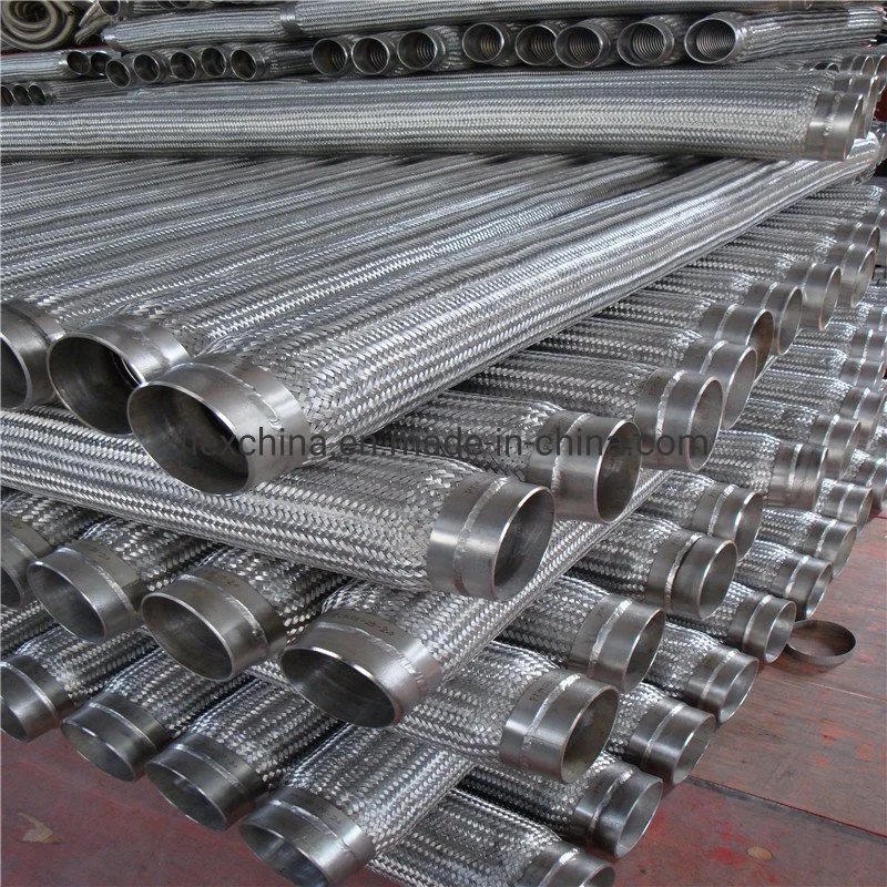 High Pressure Metal Braided Hose SS304 Stainless Steel Flexible Pipe/Hose/Tube