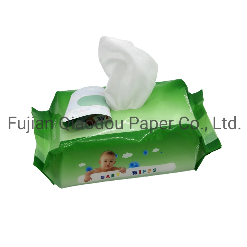 2021 Hot Sale Good Quality Original Factory Disposable Baby Wipes Wet Wipes