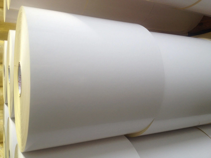 Best Price Self Adhesive Semi Gloss Paper Label Materials for Offset Printing and Flexo Printing