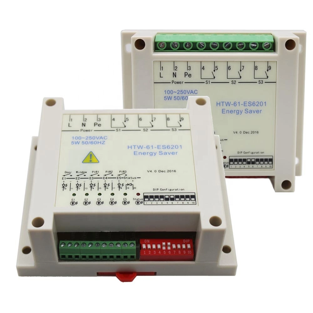 Energy Saver Controller Htw-Es6201 PIR Occupancy Module for Hotel Fcu System