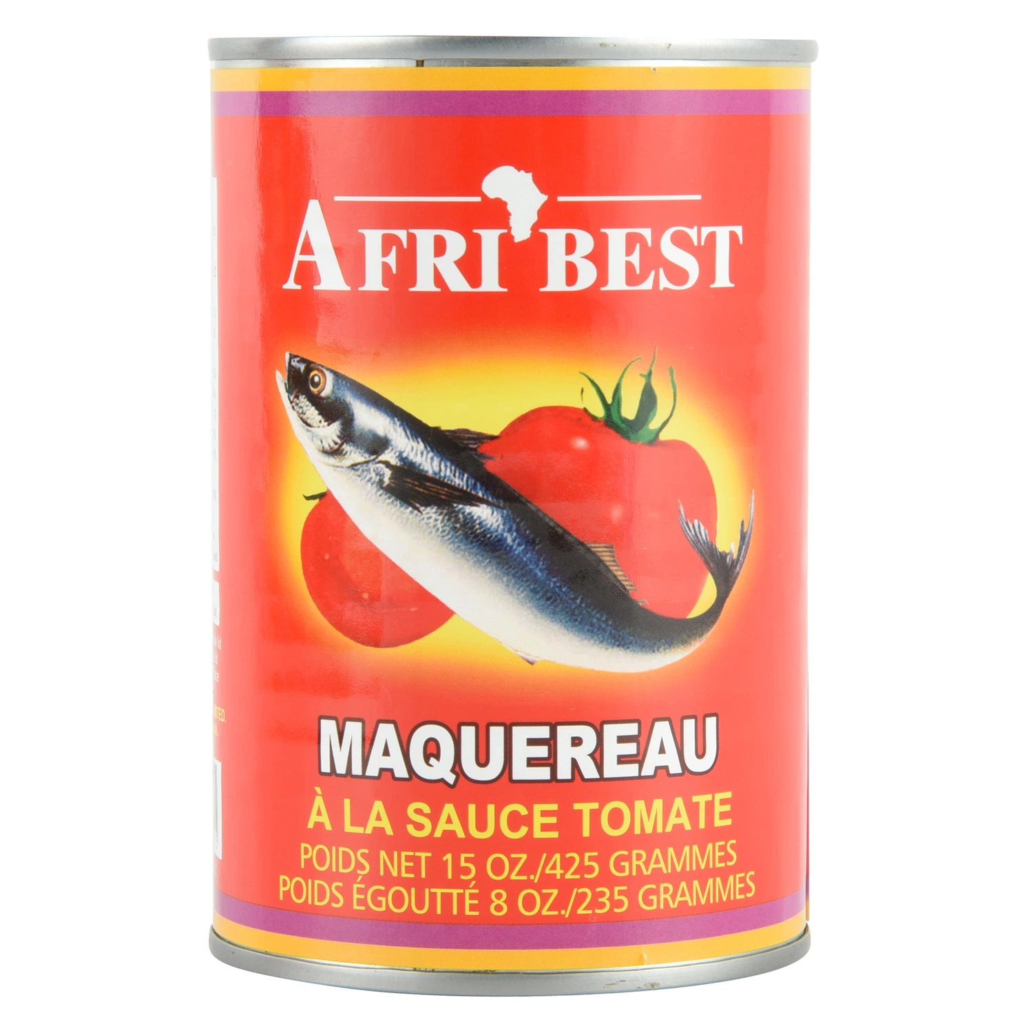 Bset Quality Mackerel in Can Tinned Seafood Fresh Fish China Manufacturer