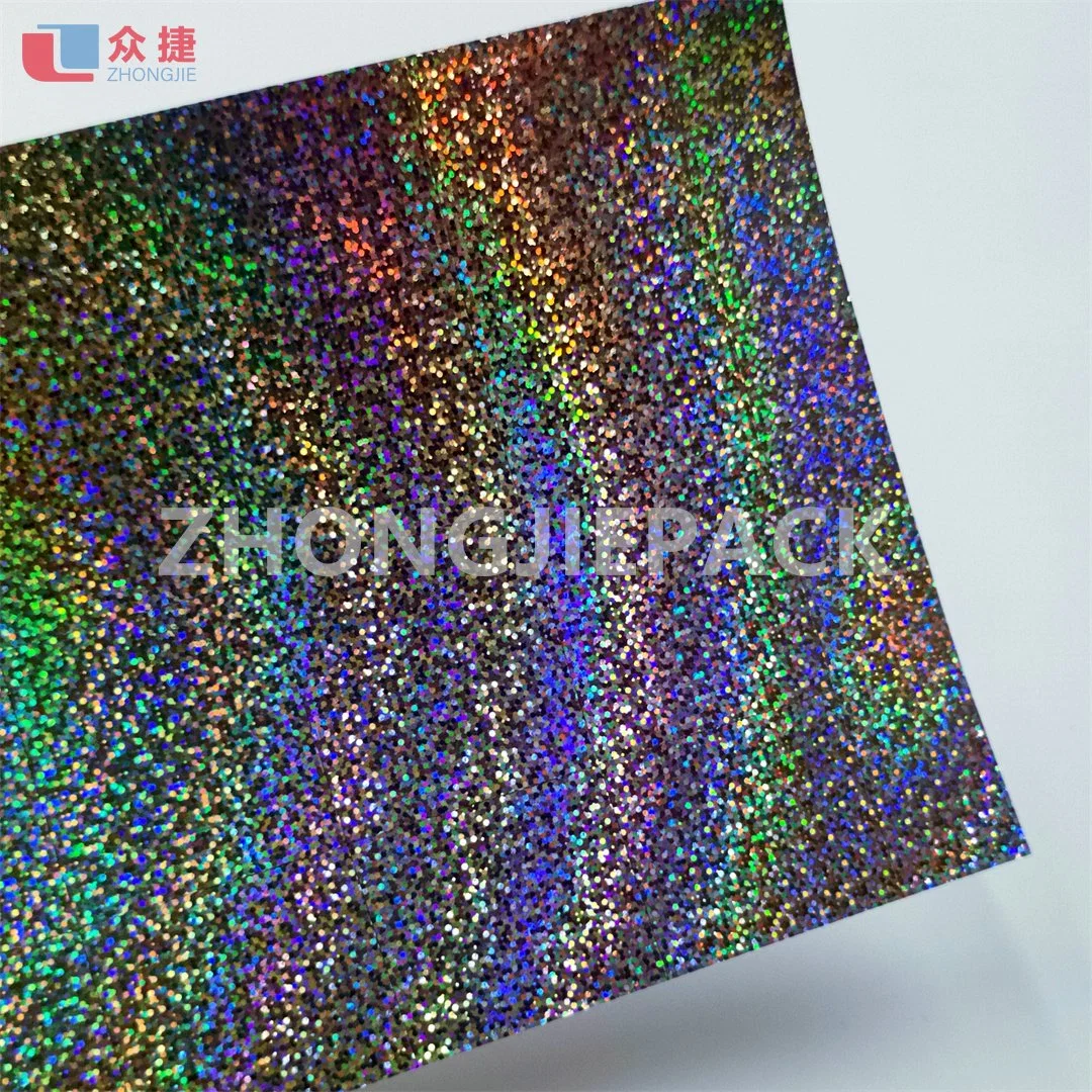 BOPP Holographic Film Laminated Paper Laser Paper Card for Printing Garments Labels Tag