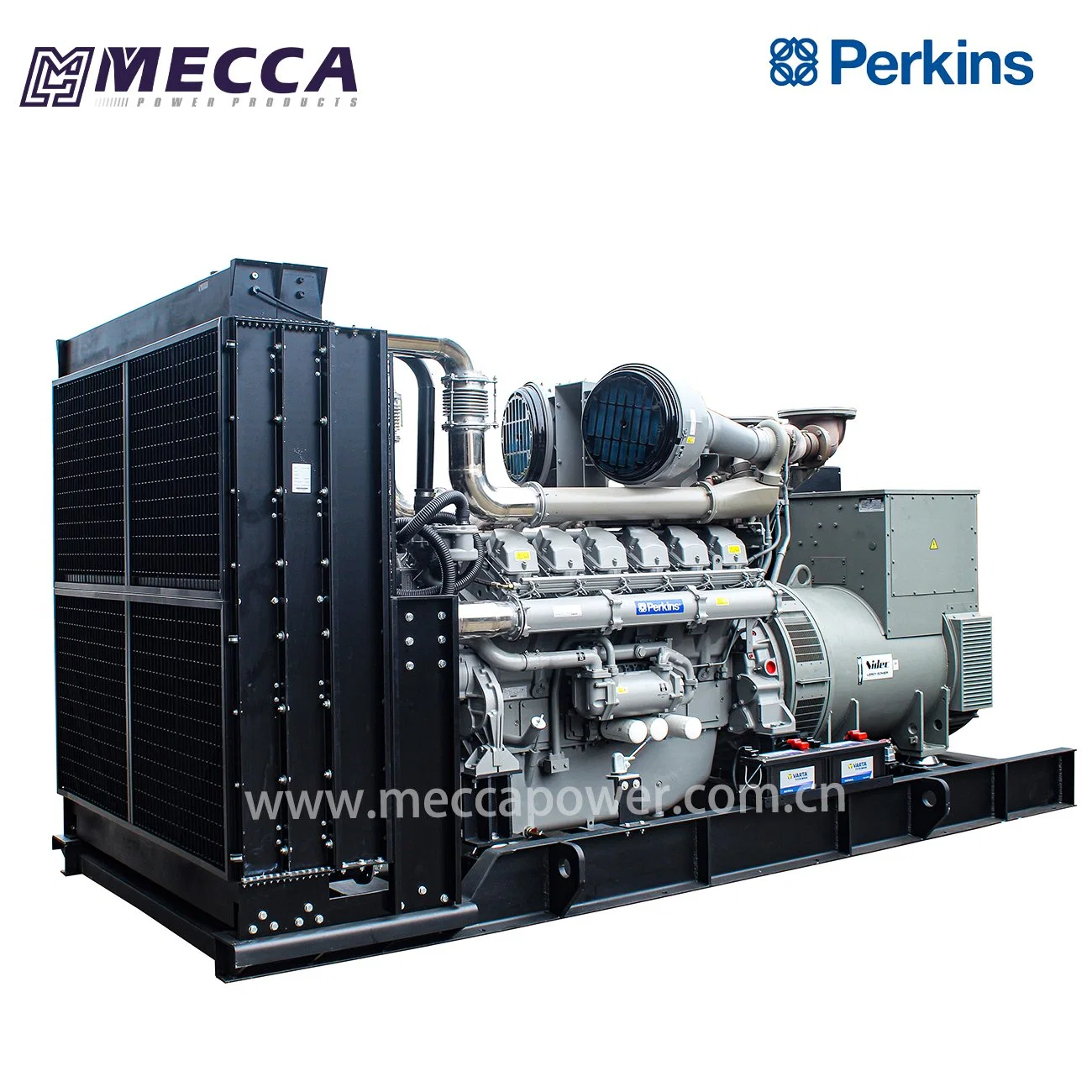 3.3kv 6kv 6.6kv High Voltage DC Diesel Power Generator 1000-2250kVA with Perkins Engine