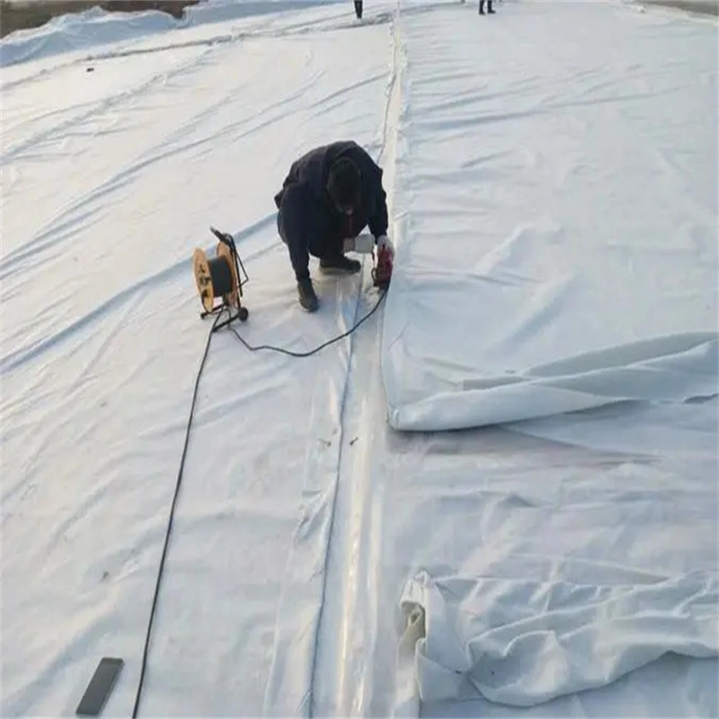 Reinforced Waterproof Geotextile Liner Composite Compound Geomembrane with Nonwoven Geotextile