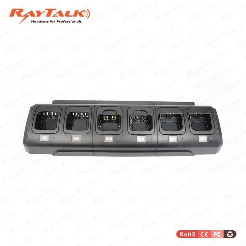 Walkie Talkie 6 Way Charger for Kenwood