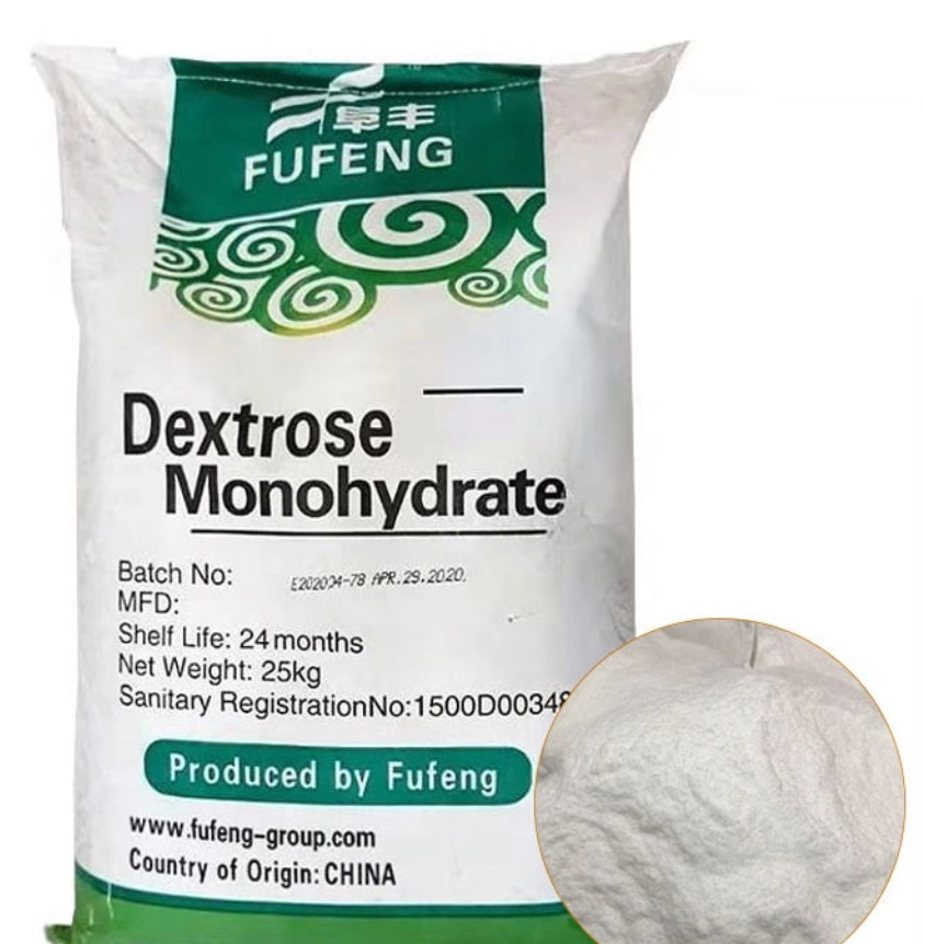 Напряжение питания Dextrose Dextrose Monohydrate CAS 5996-10-1 пищевых добавок