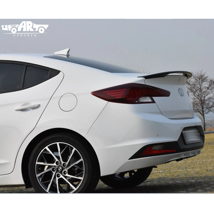 Auto Body Part for Hyundai Elantra Avante Foreign Version Rear Spoiler 2019+