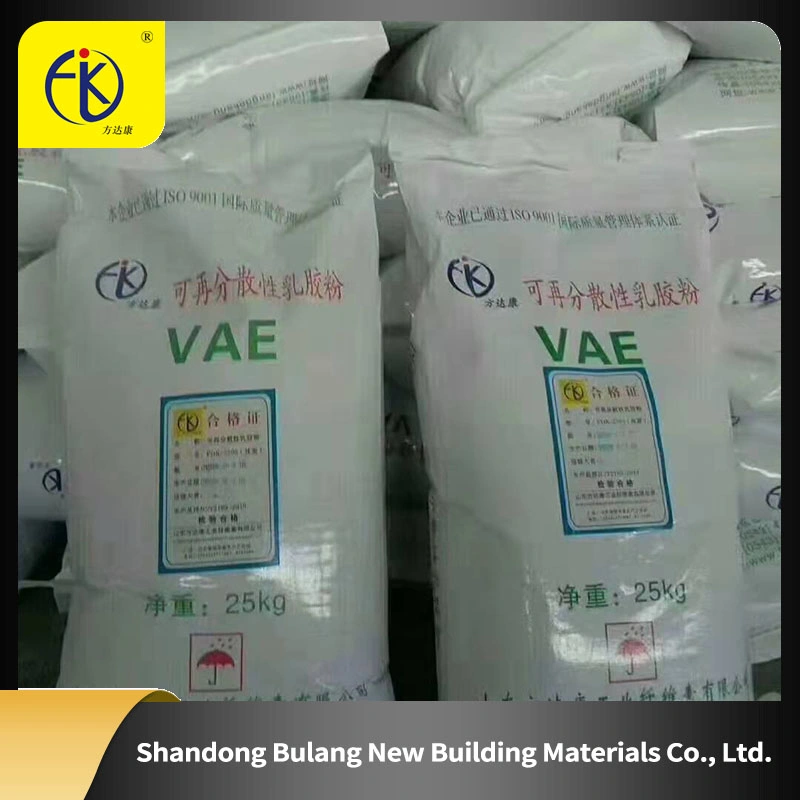 Vae Factory Wholesale/Supplier Rdp Vae Water-Based Adhesive Liquid No Flying Glue Vinyl Acetate Ethylene Vae