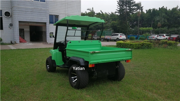 Cargo Battery Operated Electric Utility Vehicle UTV