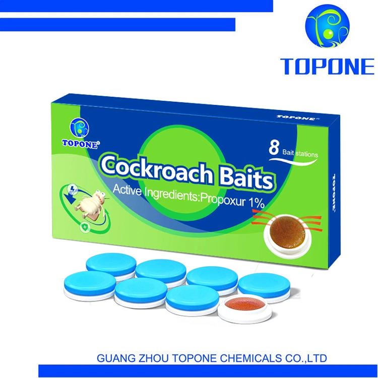 Topone Home Pesticide Product 0.4G/Piece Chemical Cockroach Killer Bait