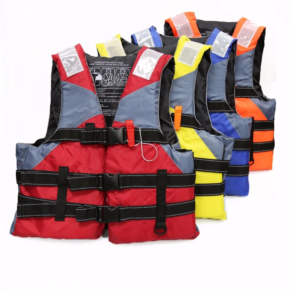 Adult Outdoor Rafting Life Vest Chaleco Salvavidas Swimming Life Jacket