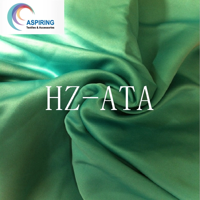 100%Polyester 50dx75D Dull Satin Fabric